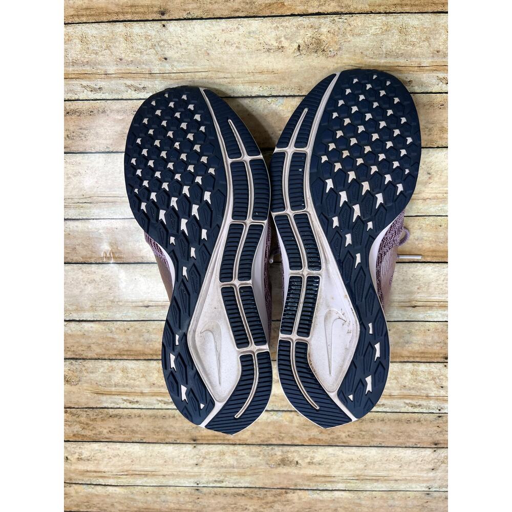 Nike Women's Nike Air Zoom Pegasus 35 Running Shoes Pink Rose Size 8 - Picture 10 of 11